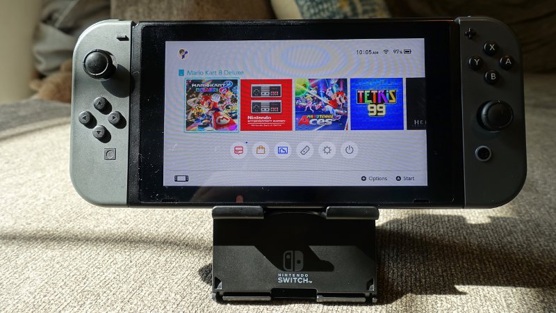 Пк не видит nintendo switch